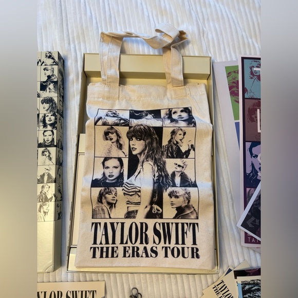 Taylor Swift The Eras Tour Merchandise Box - NEW - Picture 5 of 14